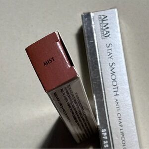 2x ALMAY Stay Smooth Anti-Chap Lipcolor with SPF 25 - Lip Protectant #MIST